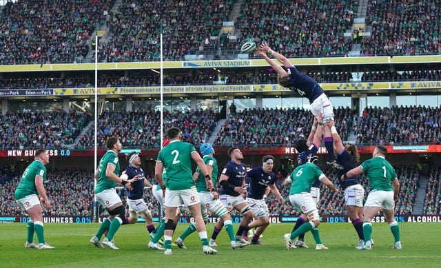 Ireland v Scotland 