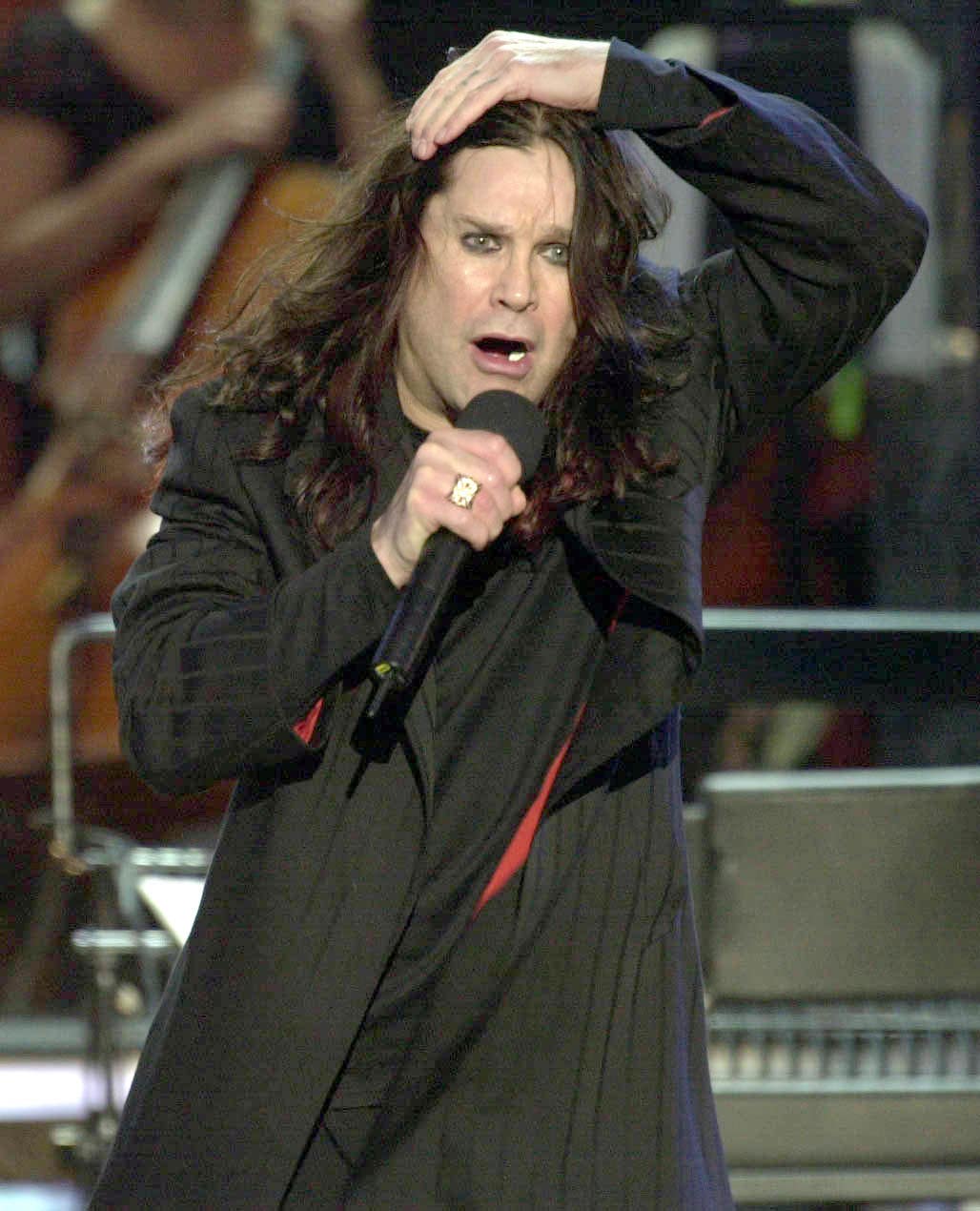 what font does ozzy osbourne use