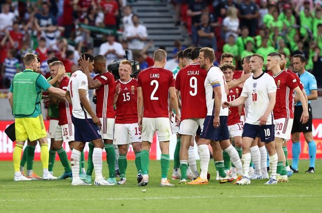 Hungary shocked England 