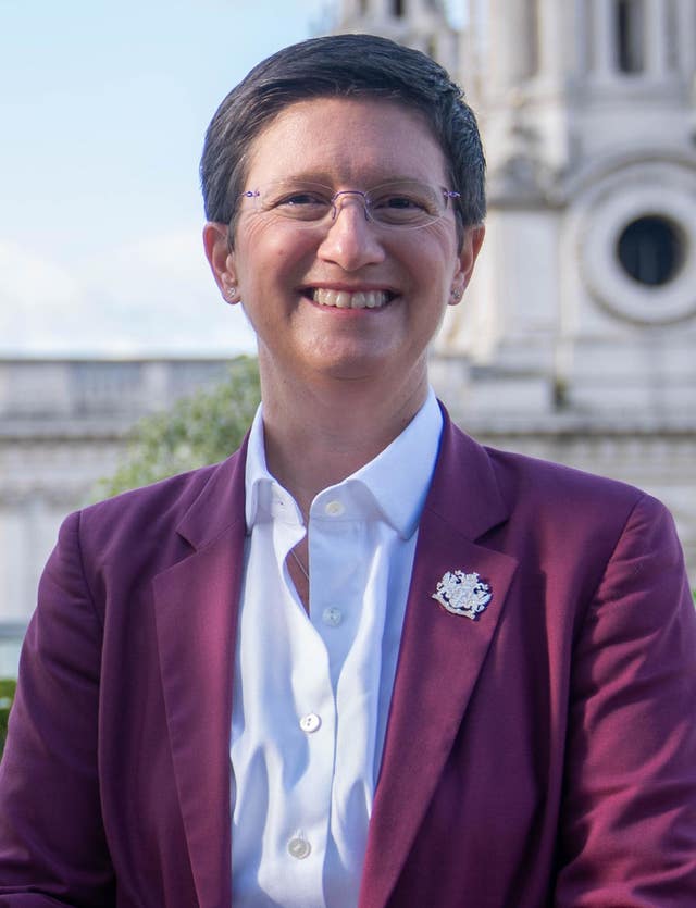 Chief Executive Officer of the London Stock Exchange Dame Julia Hoggett 