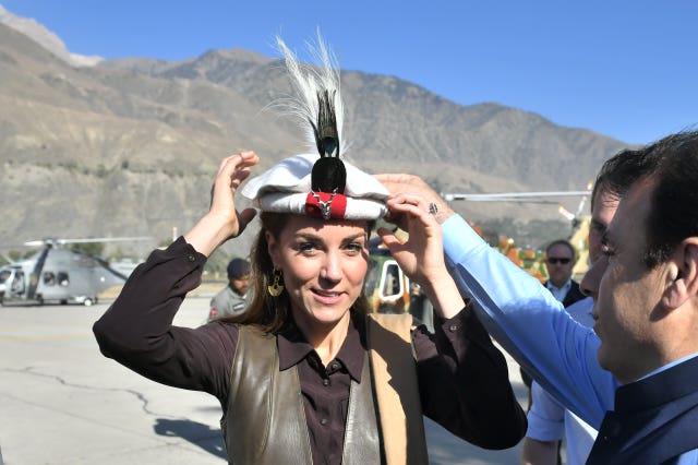 Kate in Pakistan