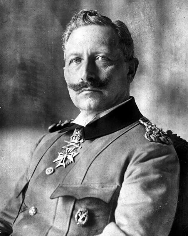 Kaiser Wilhelm II in 1913.
