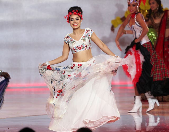 Miss England, Bhasha Mukherjee
