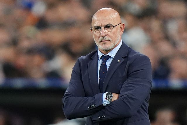 Luis de la Fuente managed Spain at Under-19, Under-21 and Under-23 level 