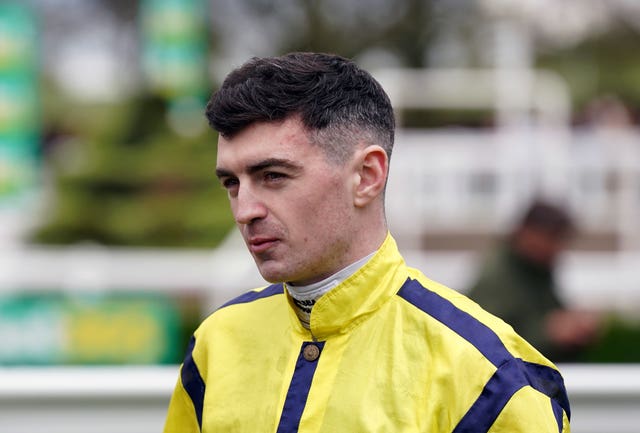 Oisin Orr was full of praise for Pretty Crystal 