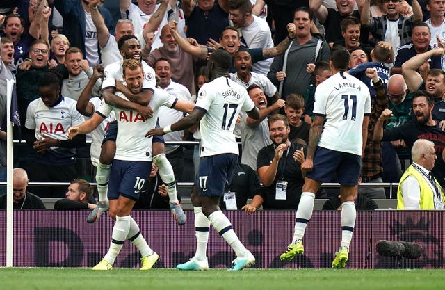 Tottenham beat Villa in their first game of the season