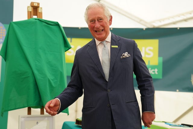 Prince of Wales visit to Gloucester