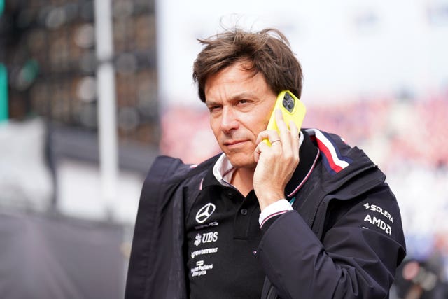Toto Wolff has overseen Mercedes' Formula One success 