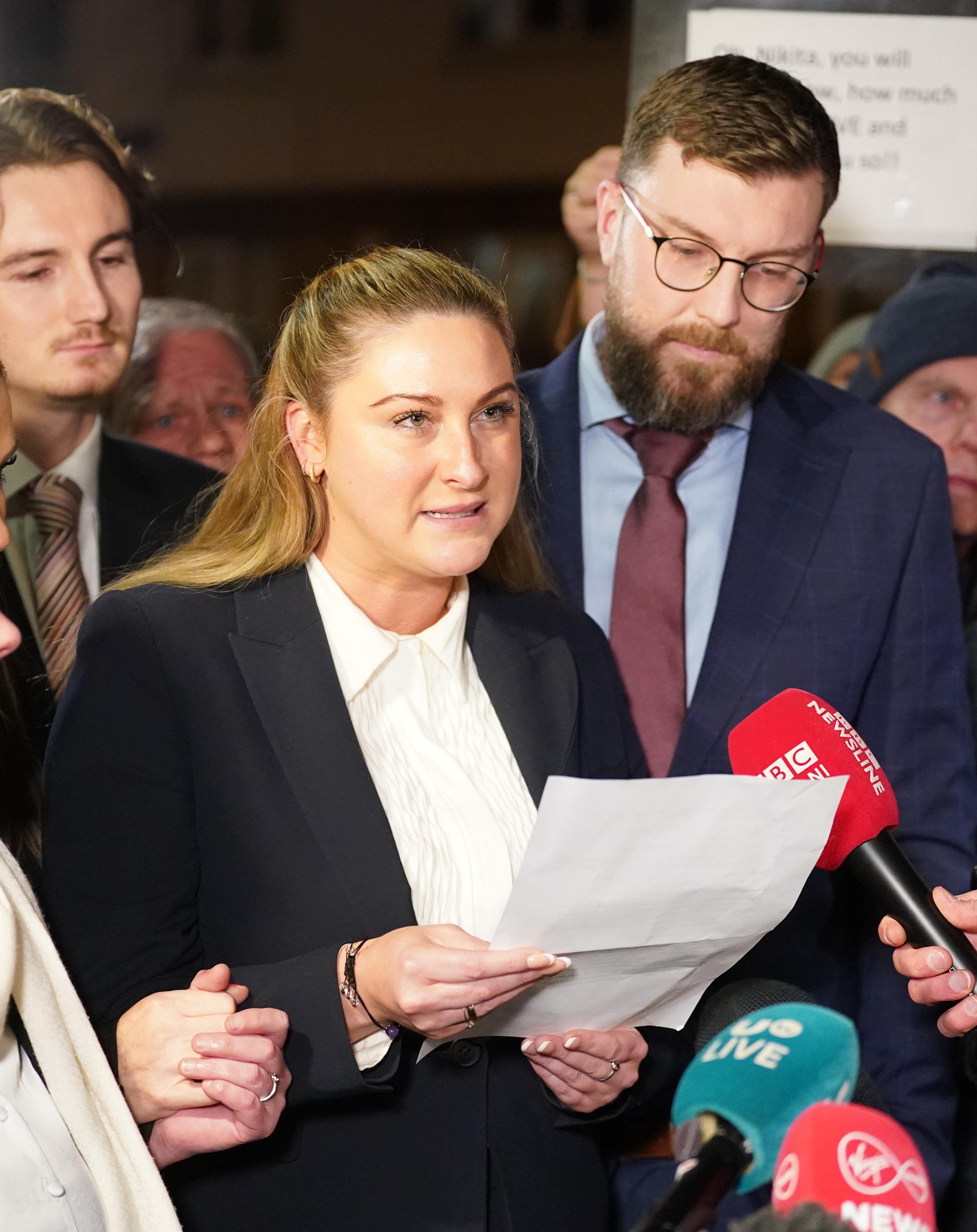 Nikita Hand Wins Civil Case Against MMA Fighter Conor McGregor Ayr Nikita Hand Wins Civil Case Against MMA Fighter Conor McGregor Ayr