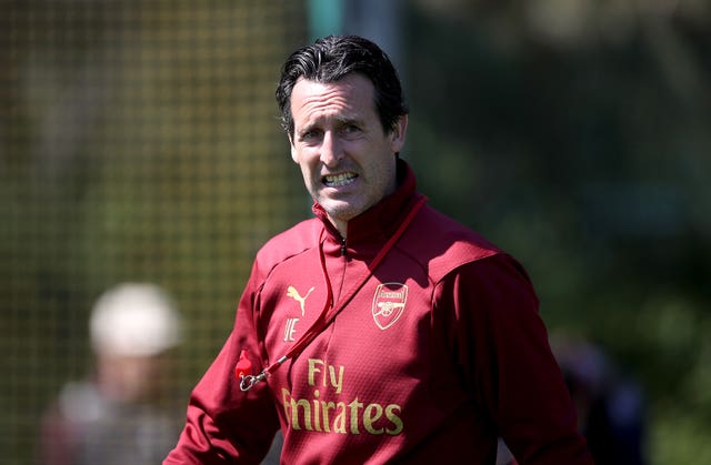 Unai Emery is bidding for a record fourth Europa League win