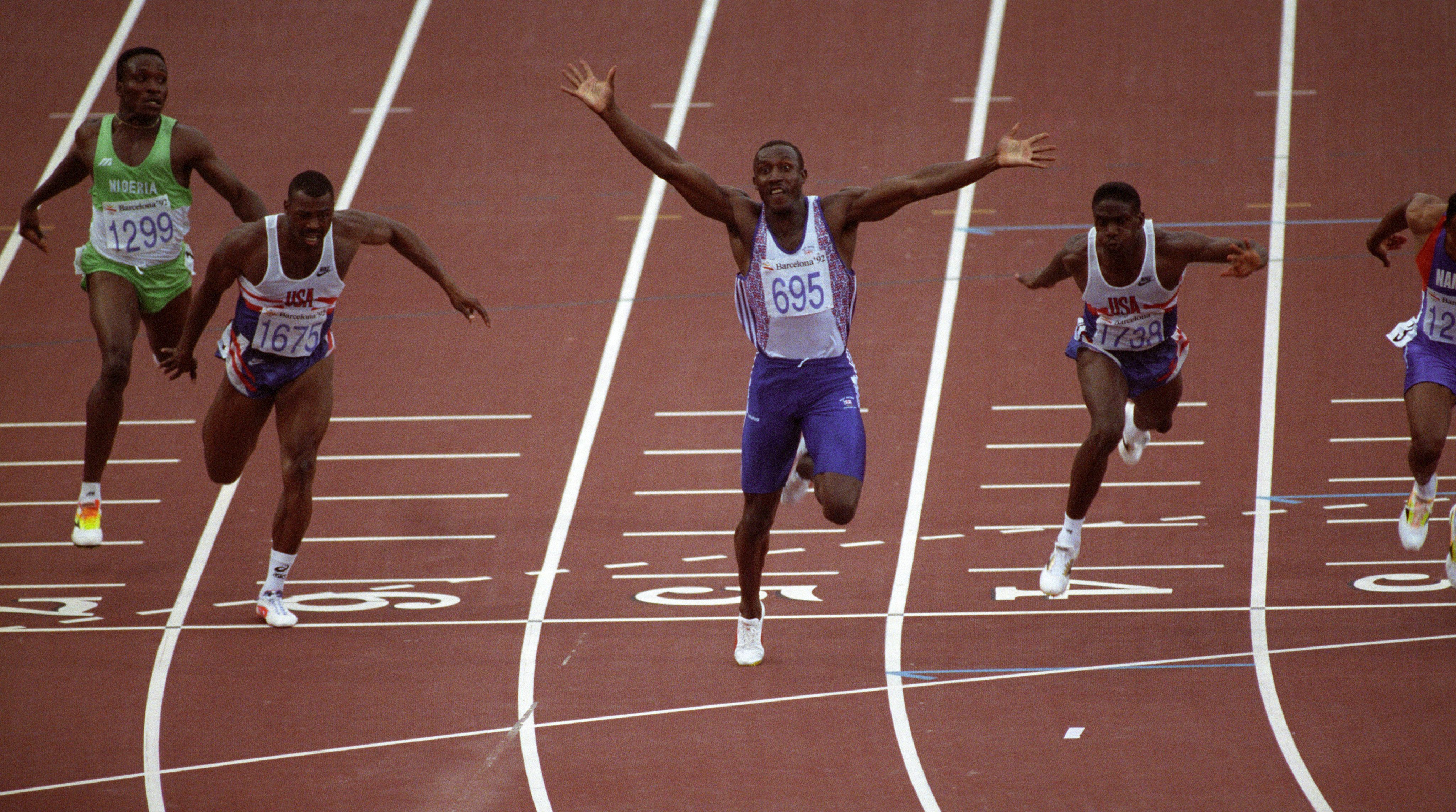 linford christie contact lenses