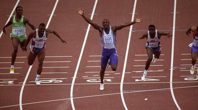 Linford Christie – Men’s 100m Final – Barcelona Olympic Games 1992