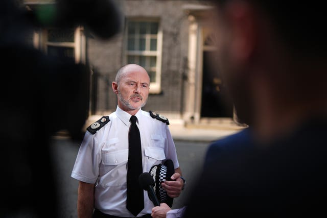 NPCC chair and Surrey Police Chief Constable Gavin Stephens