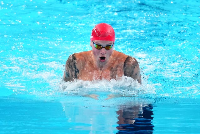 Adam Peaty File Photo