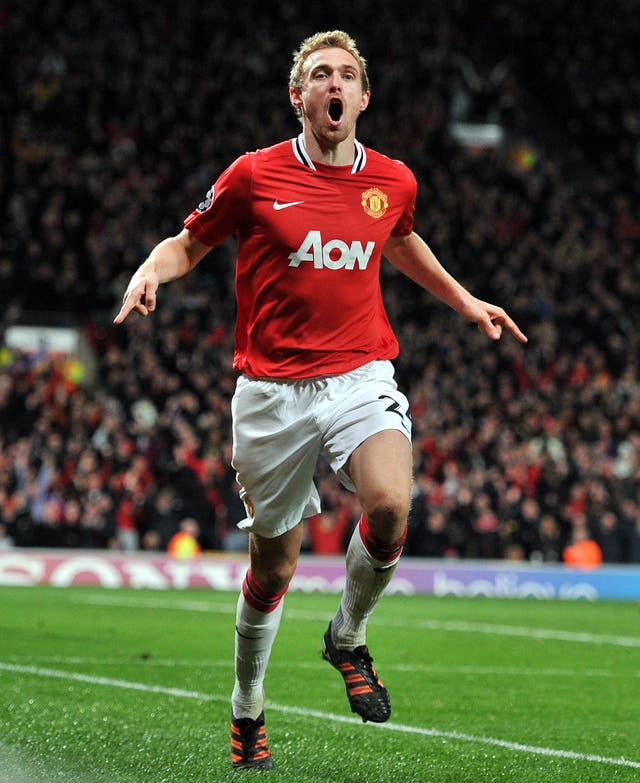 Darren Fletcher won the Champions League with Manchester United as a player