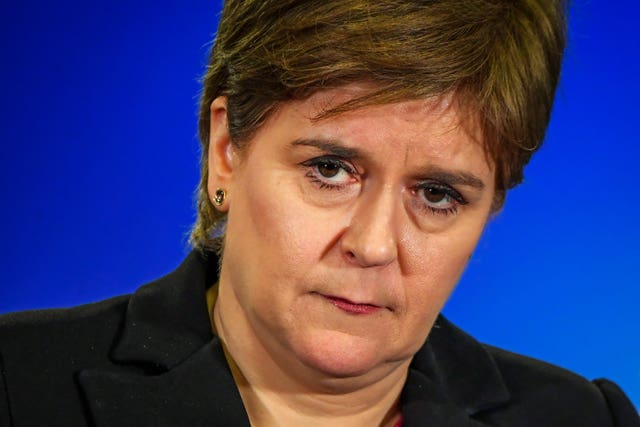 Nicola Sturgeon 