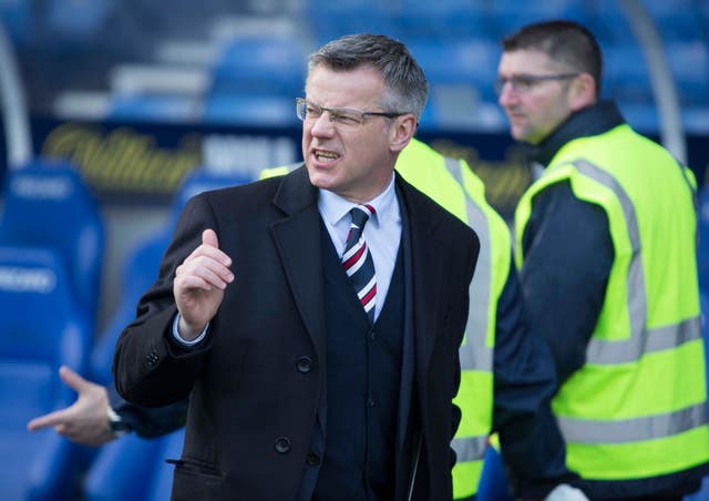 Rangers director Stewart Robertson is on the SPFL board 
