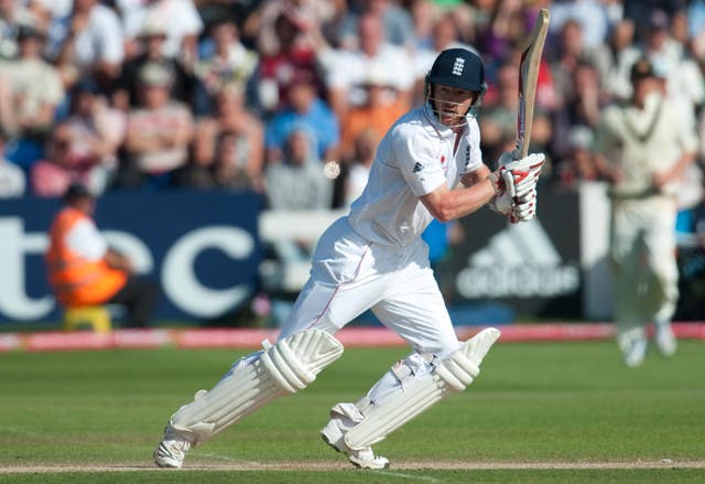 Paul Collingwood defied the Australian attack for almost the whole of the fifth day in Cardiff
