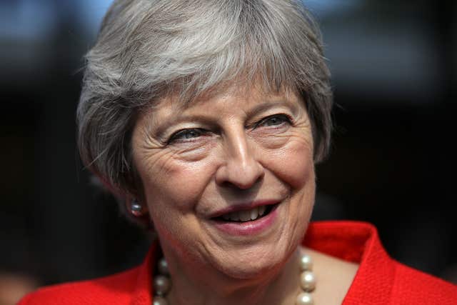 Theresa May