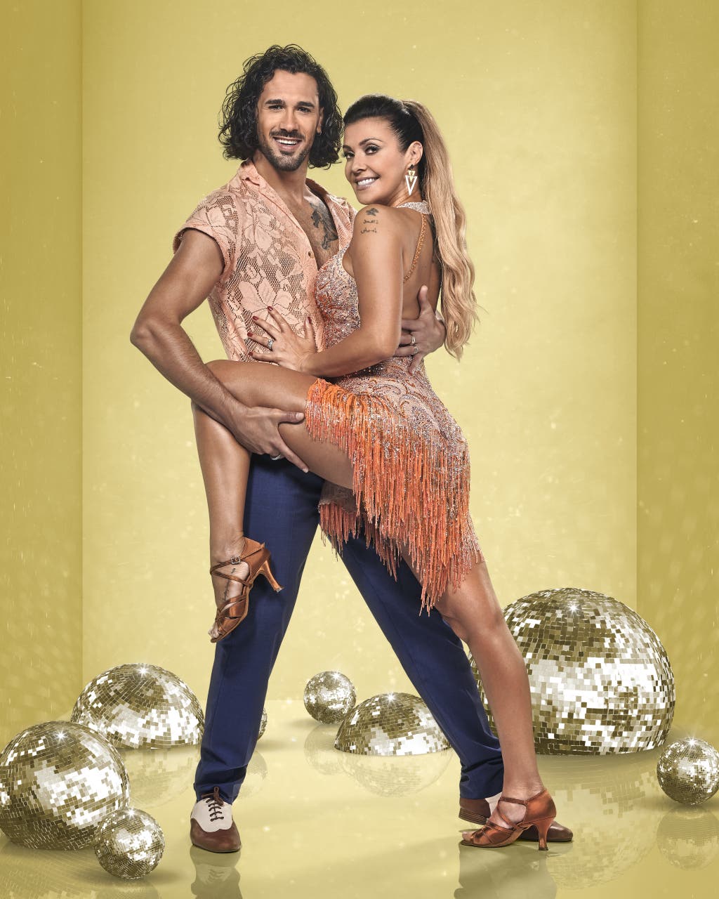Kym Marsh says Strictly dance partner Graziano becoming ‘like a little ...