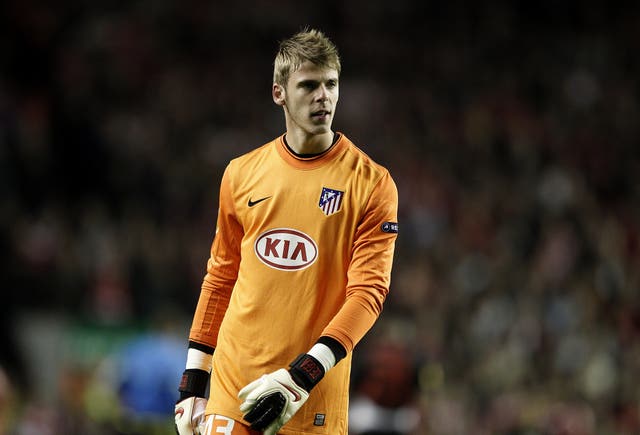 David De Gea came through the youth system at Atletico Madrid before joining Manchester United