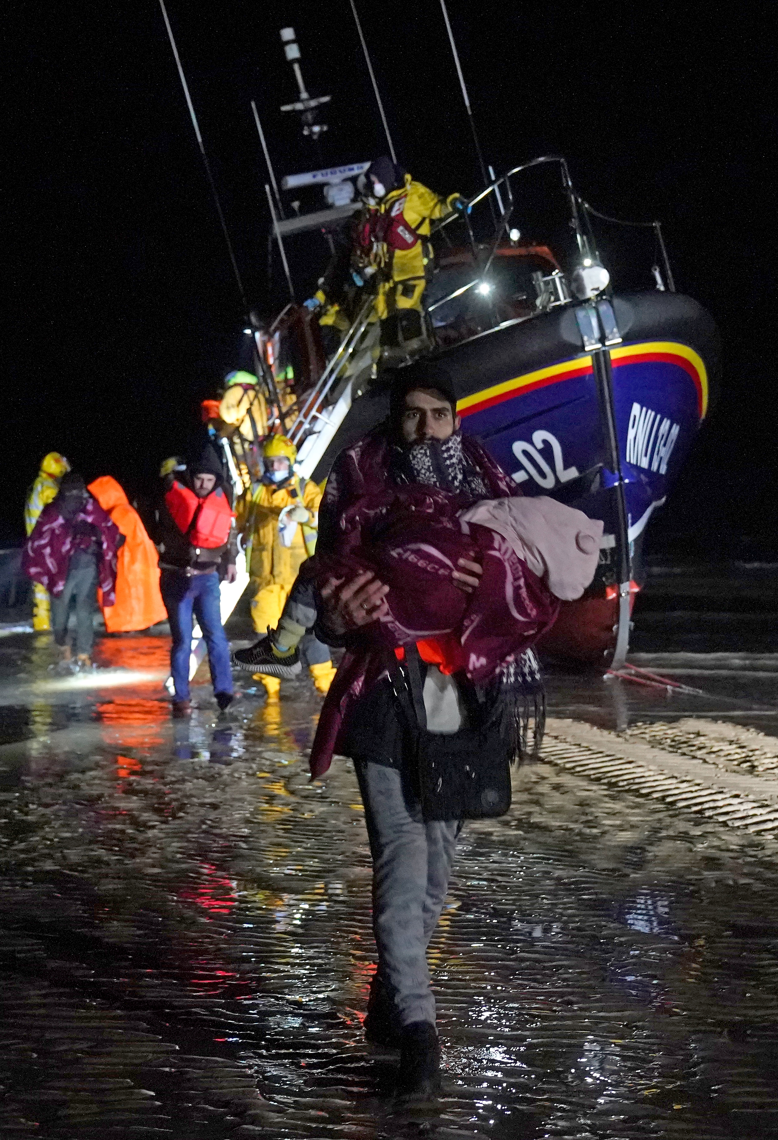 More Migrants Rescued From Channel Following Crossing Death ...