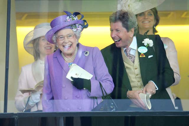 The Queen at Ascot