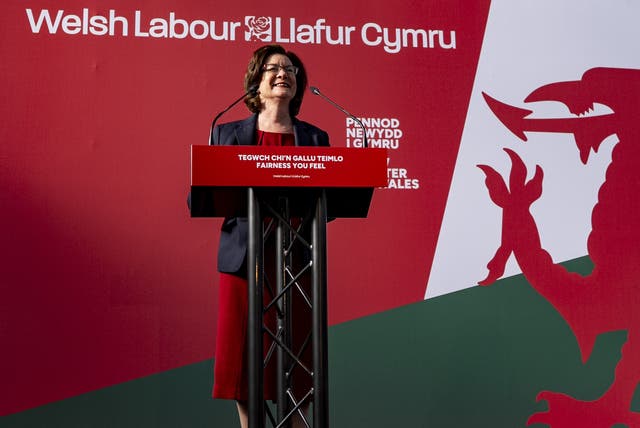 Baroness Eluned Morgan 