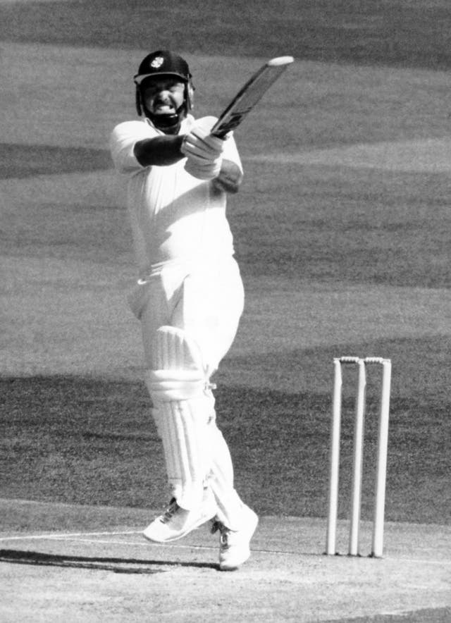 Mike Gatting retired six short of his 100th.