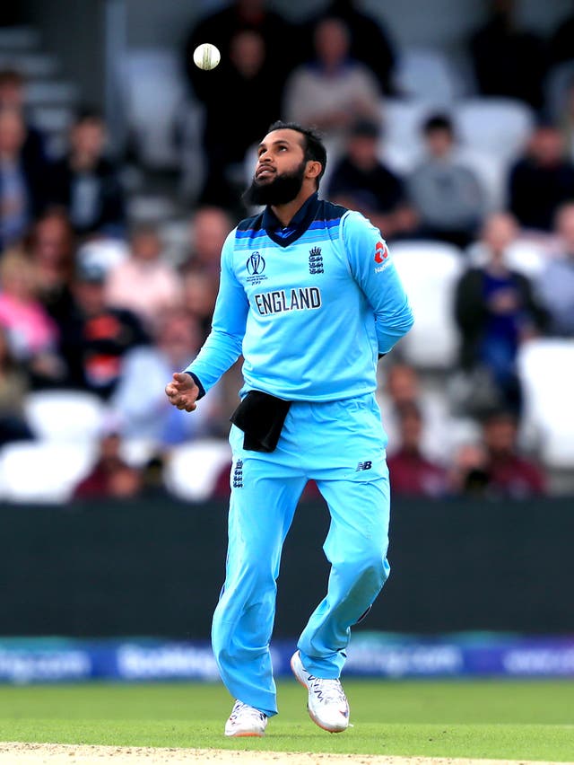 Adil Rashid has yet to hit peak form at the World Cup.