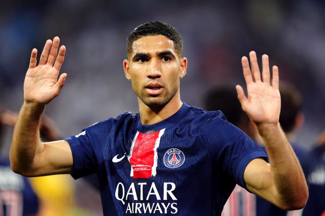 Paris Saint Germain v Inter Milan – UEFA Champions League – Final – Munich Football Arena