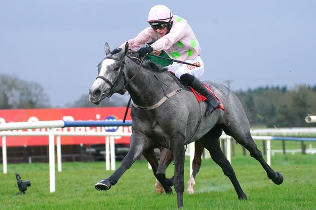 Lossiemouth on her way to victory at Fairyhouse