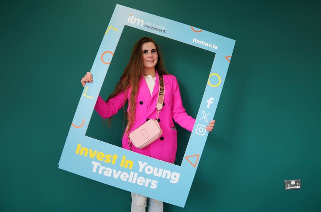 Dolly Nevin , from the Laois Traveller Action Group, at the launch of a new mapping survey of youth work funding at the Irish Human Rights and Equality Commission in Dublin