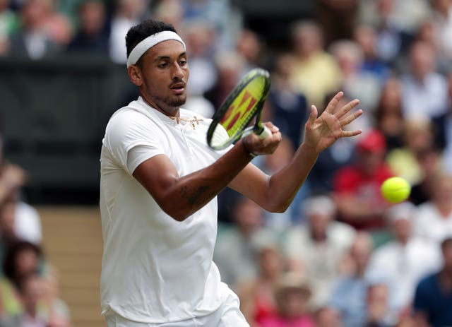 Nick Kyrgios will hope to make headlines for the right reasons at Wimbledon