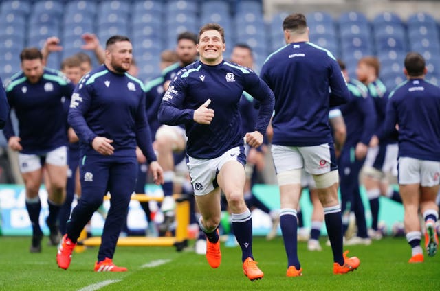 Scotland Team Run