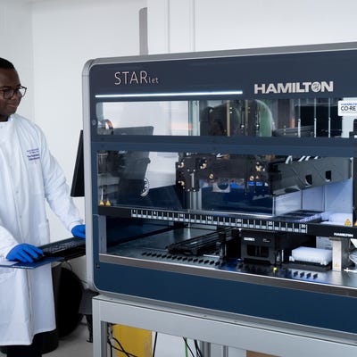 World-leading NHS genomics lab launches to improve care for cancer patients
