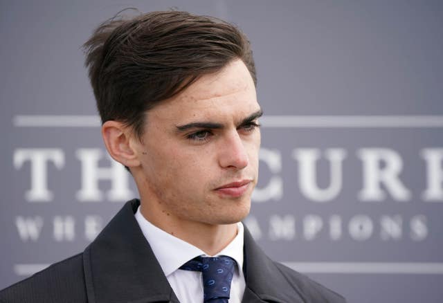 Trainer Donnacha O’Brien is aiming high with Porta Fortuna