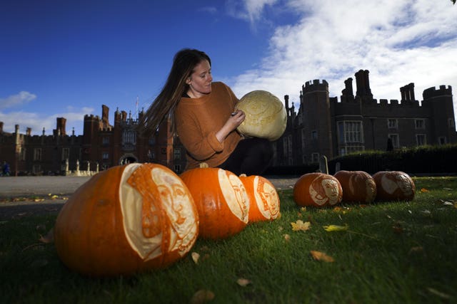 Halloween at Hampton Court Palace