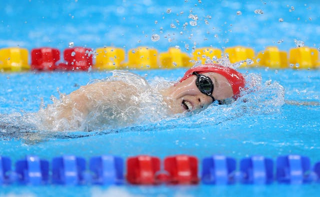 Ellie Simmonds in action in Rio