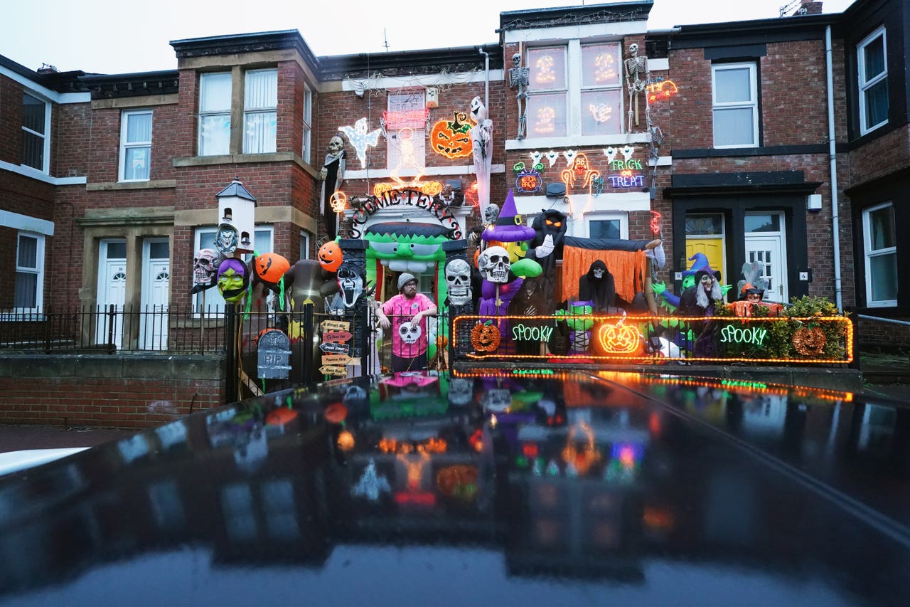 In Pictures Halloween houses put the fun back into fear after year of