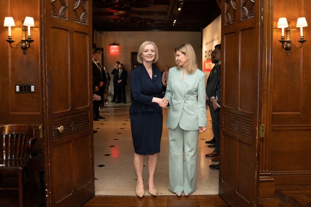 Liz Truss visit to US for the United Nations General Assembly