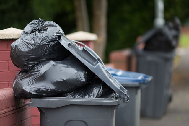 Birmingham bin men industrial dispute