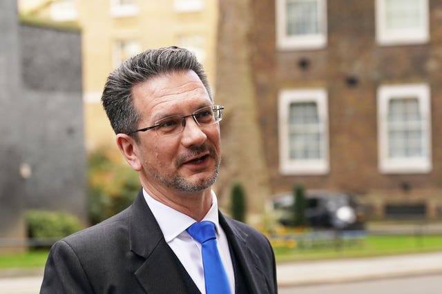 Northern Ireland minister Steve Baker 