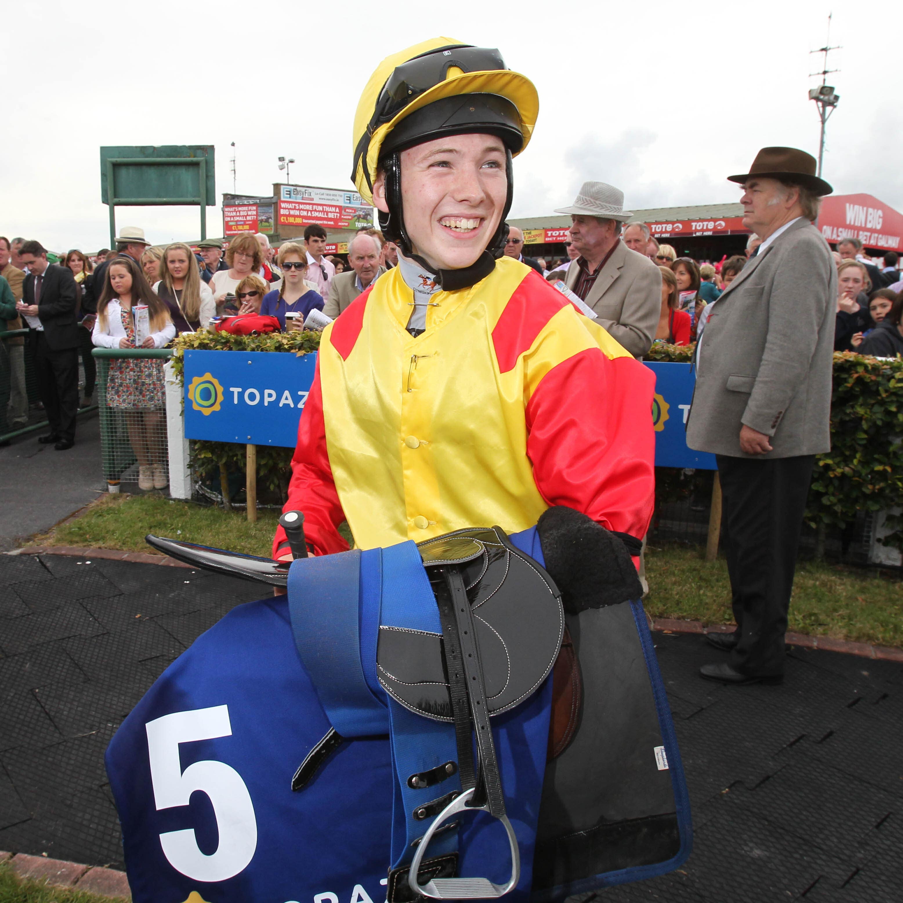 Jockey Colin Keane was successful on True Self at Bath