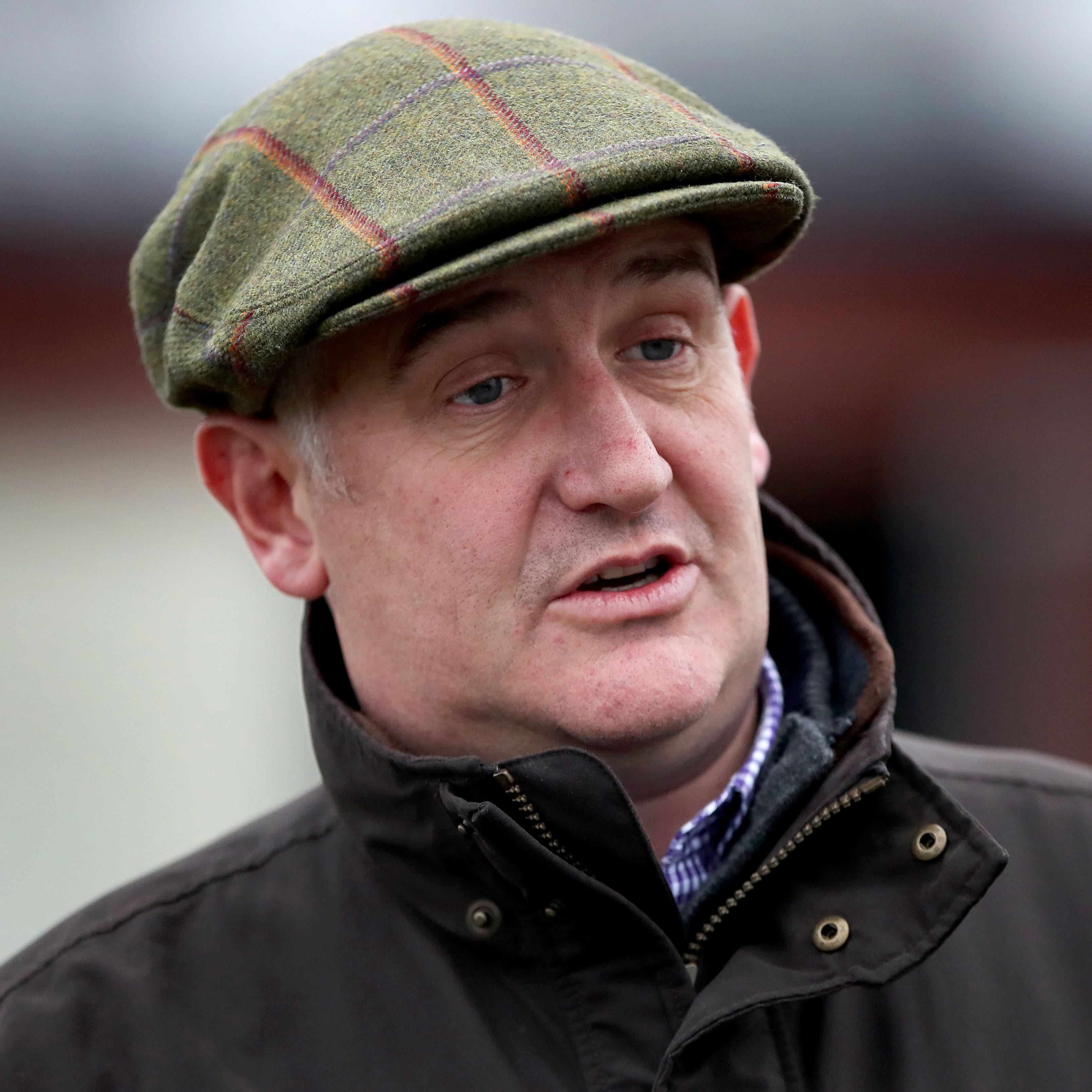 Donald McCain has confirmed there is a case of equine flu in his yard