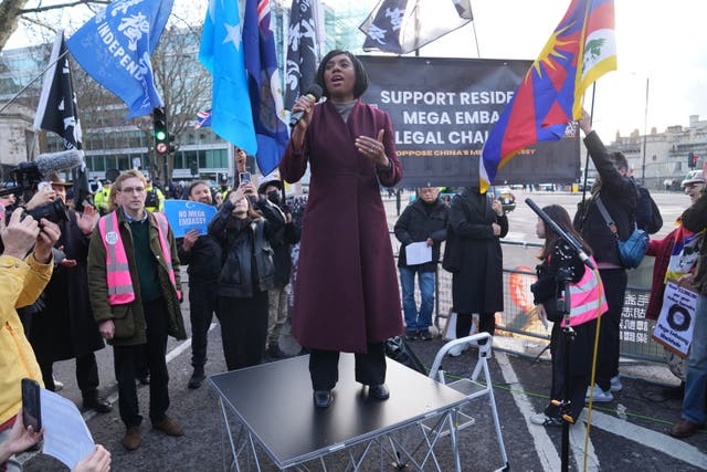 Conservative Party leader Kemi Badenoch 