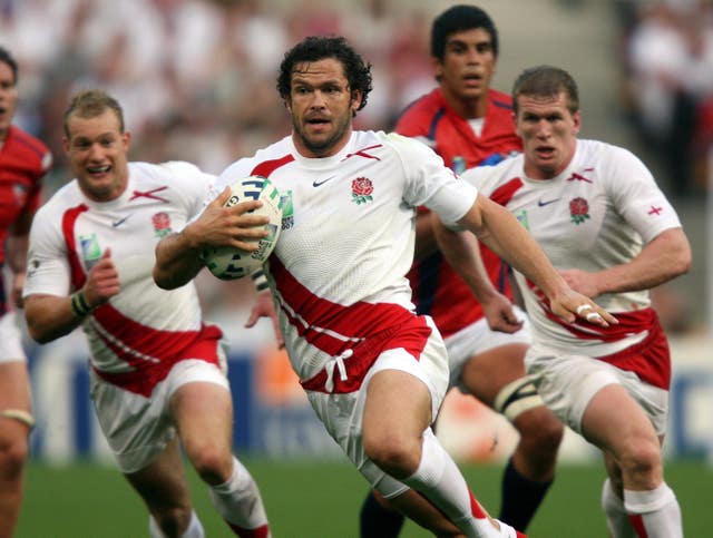 Andy Farrell helped England reach the 2007 World Cup final