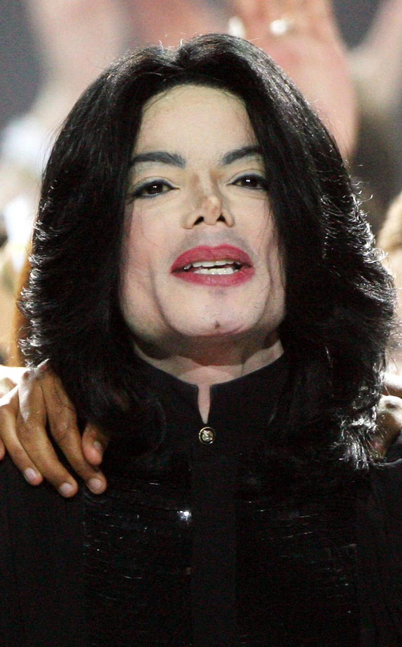 Майкл Джексон перед смертью
