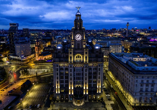 The Royal Liver Building