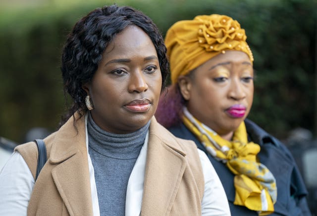 Sheku Bayoh's sisters